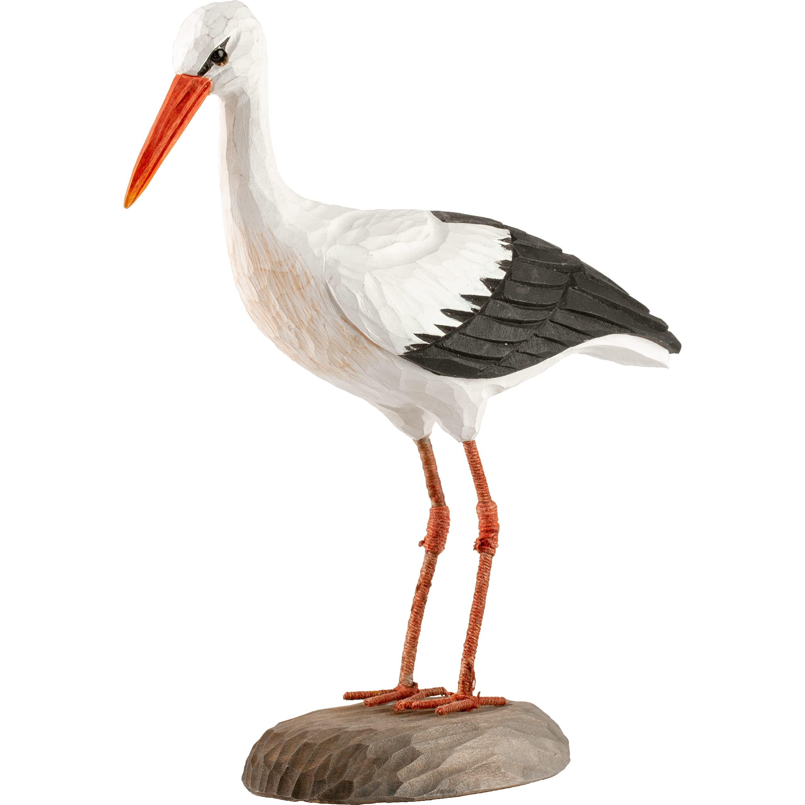 WILDLIFE GARDEN - Decobird Cigogne Blanche