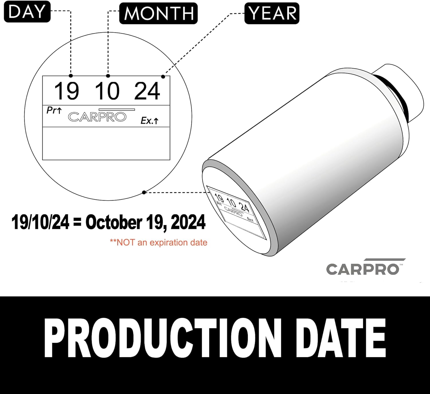 CARPRO Descale Acidic Car Shampoo Wash Concentrate, Removes Minerals, Waxes, Sealants & Oils - 500ml (17 fl oz) - Image 2