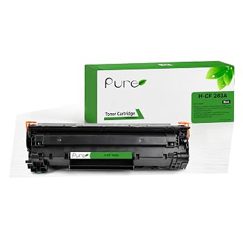 خرطوشة حبر 83A CF283A بيور تونر متوافقة مع طابعة اتش بي 83A لطابعة اتش بي ليزر جيت برو MFP M127fw MFP M125nw M125a M127fn M127fs M225dn M225dw Pro M201dw M201n