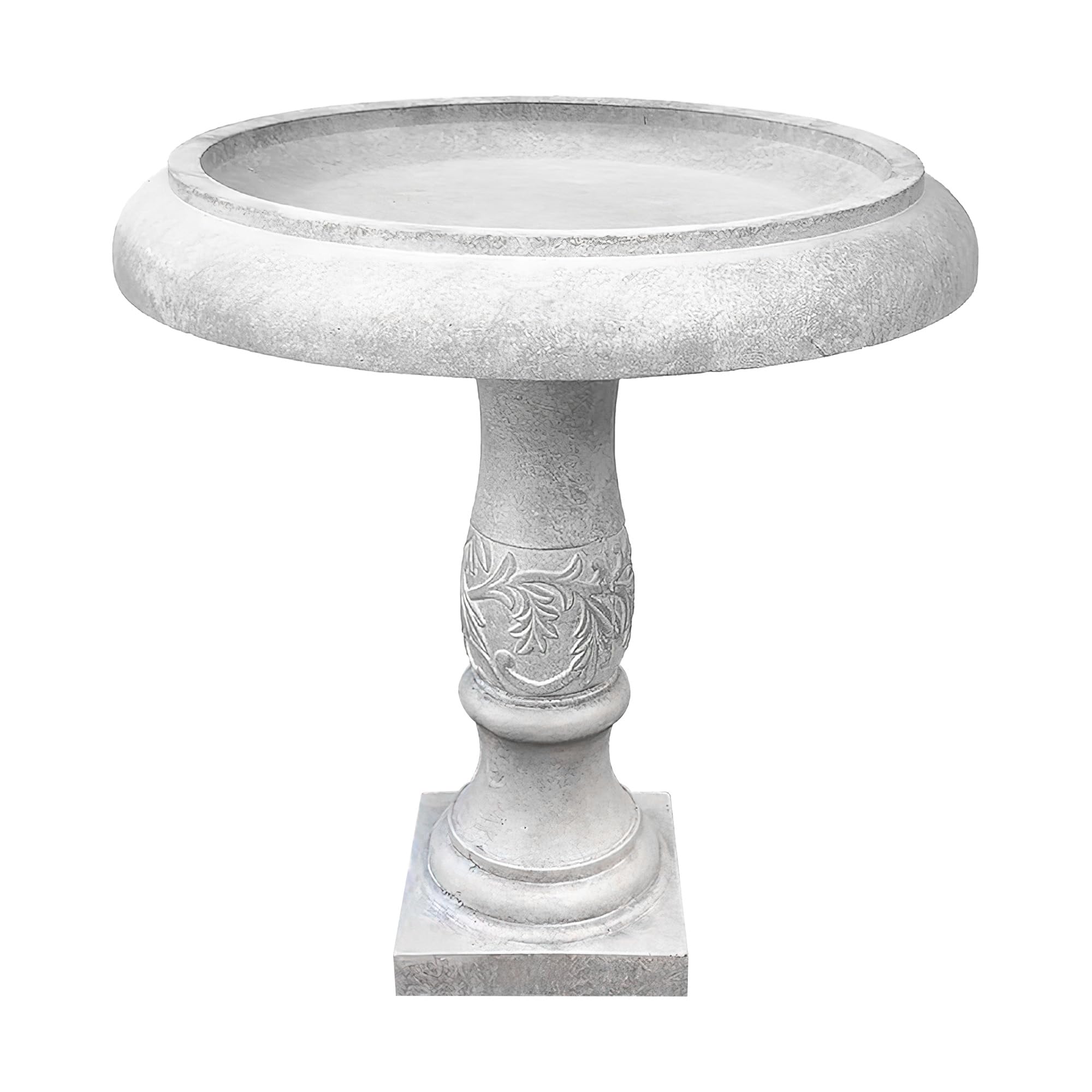 Kante Handmade Concrete Bird Bath