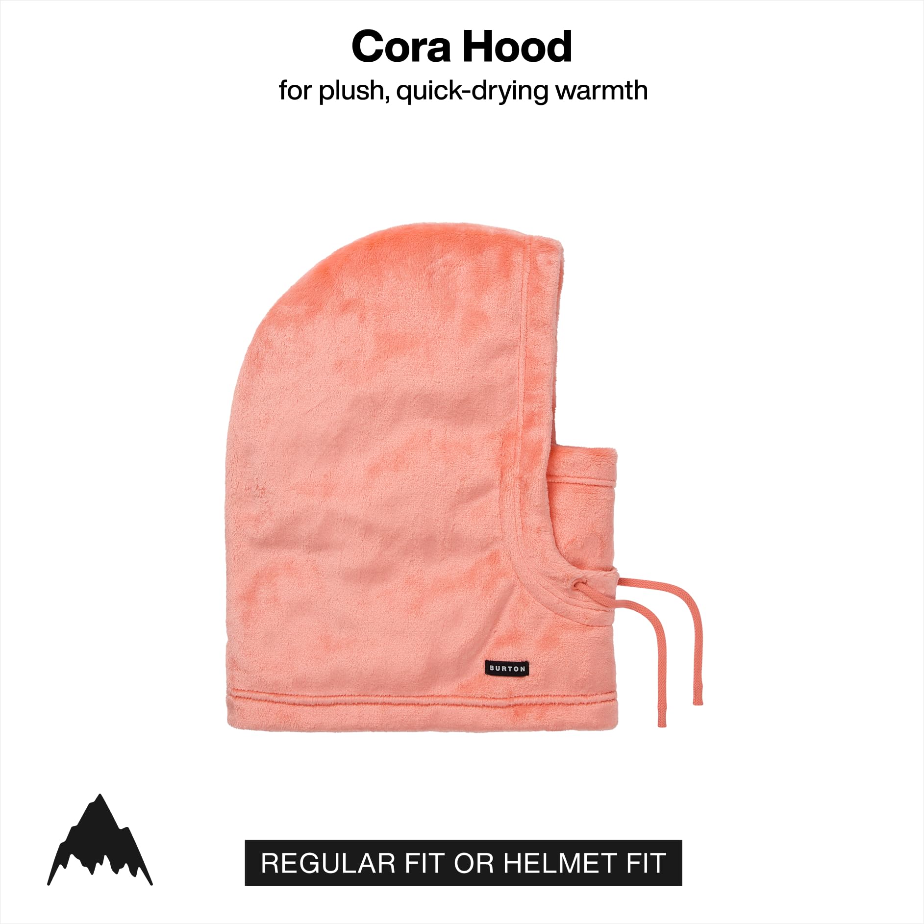 Burton Damen Cora Hood Sturmhaube