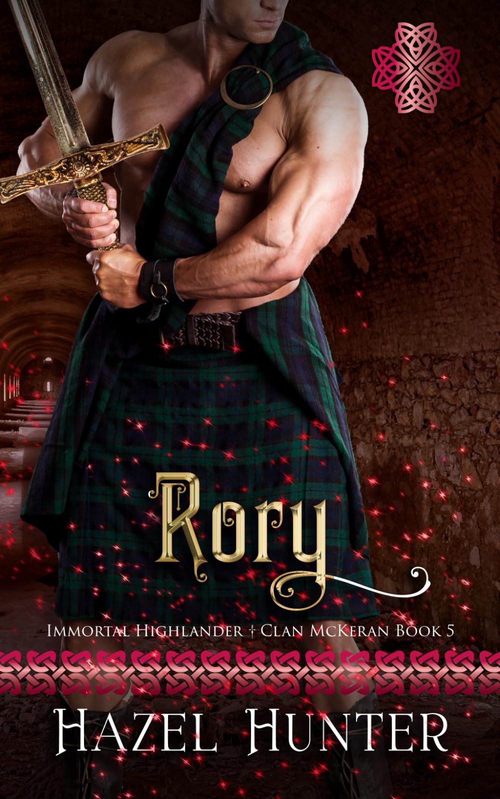 Rory (Immortal Highlander Clan McKeran Book 5): A Scottish Time Travel Romance