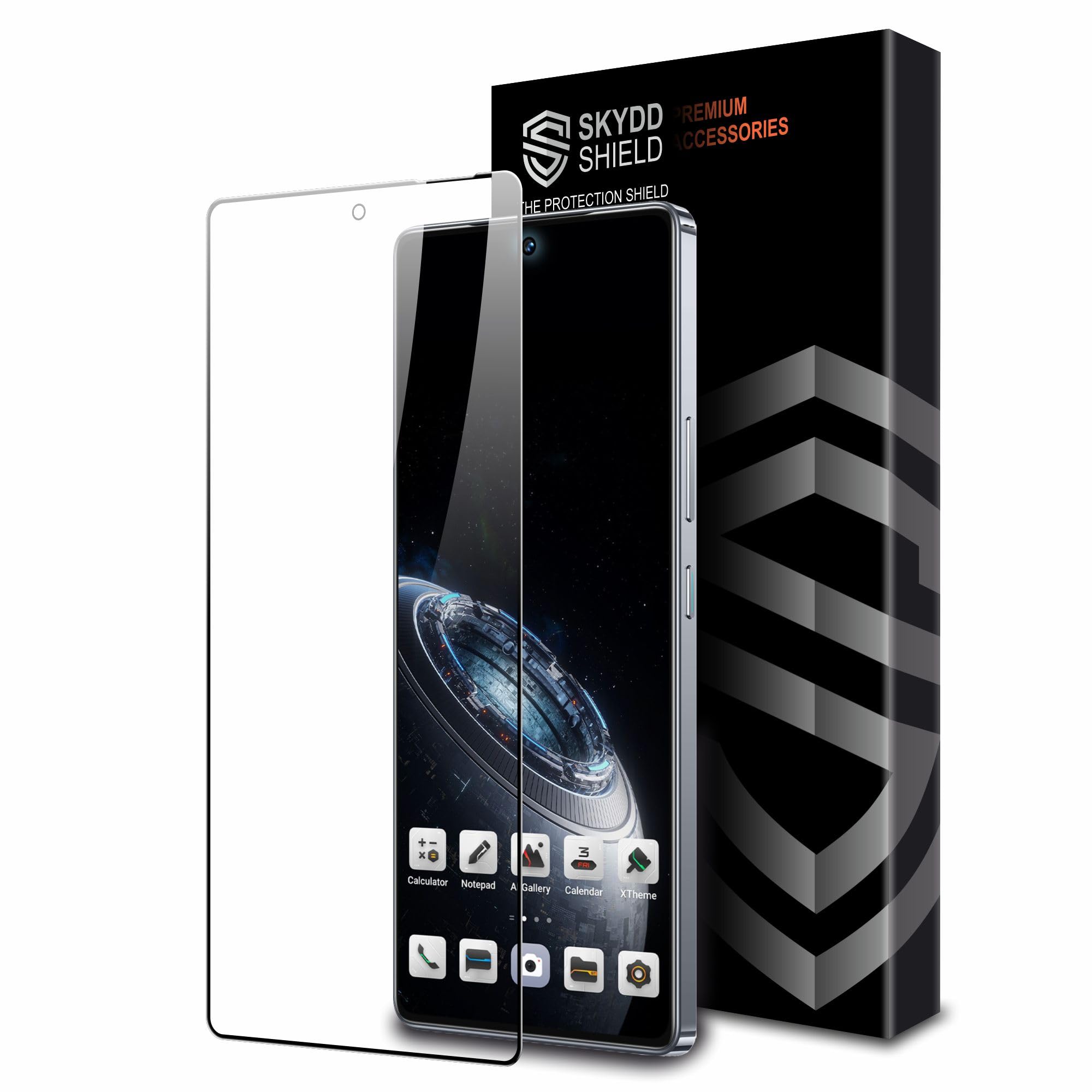 Skyddshield Edge to Edge Tempered Glass for Infinix GT 20 Pro 5G (6.78 Inch) with Easy Self Installation Kit | Black (B0D8ZSY7Q5) Amazon Price History, Amazon Price Tracker