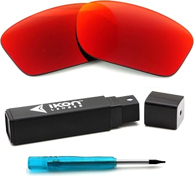 IKON LENSES Replacement for Oakley Twoface OO9189 Sunglasses - Polarized and Non-Polarized Options