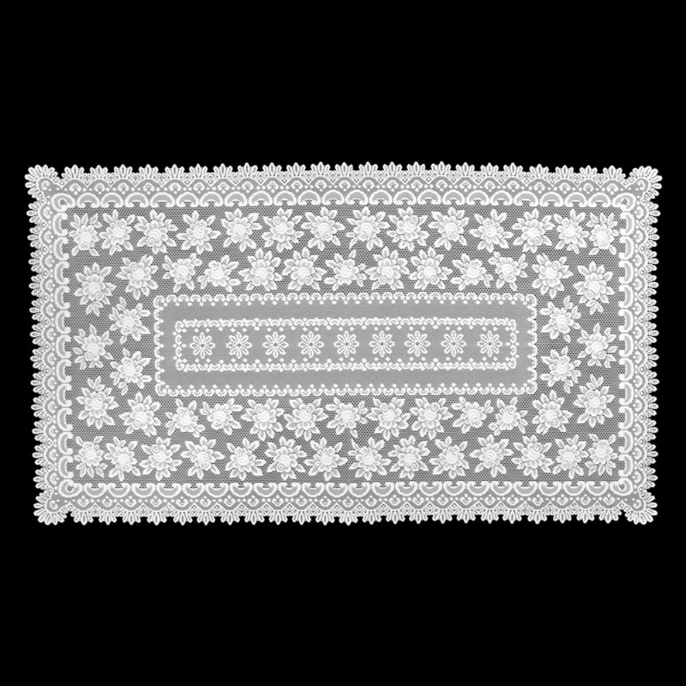 Heritage Lace Rose 60 x 108 Tablecloth