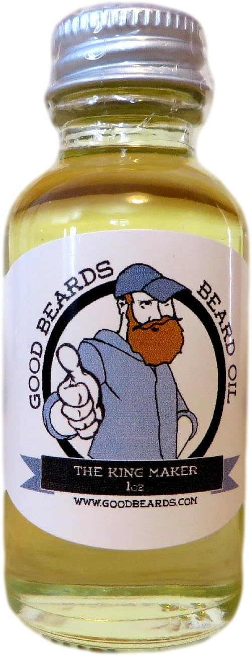 GoodBeards Beard Oil- The Kingmaker
