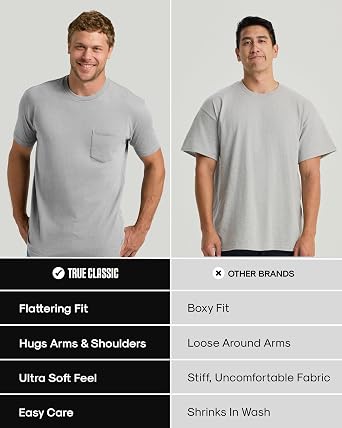 True Classic Mens T-Shirts