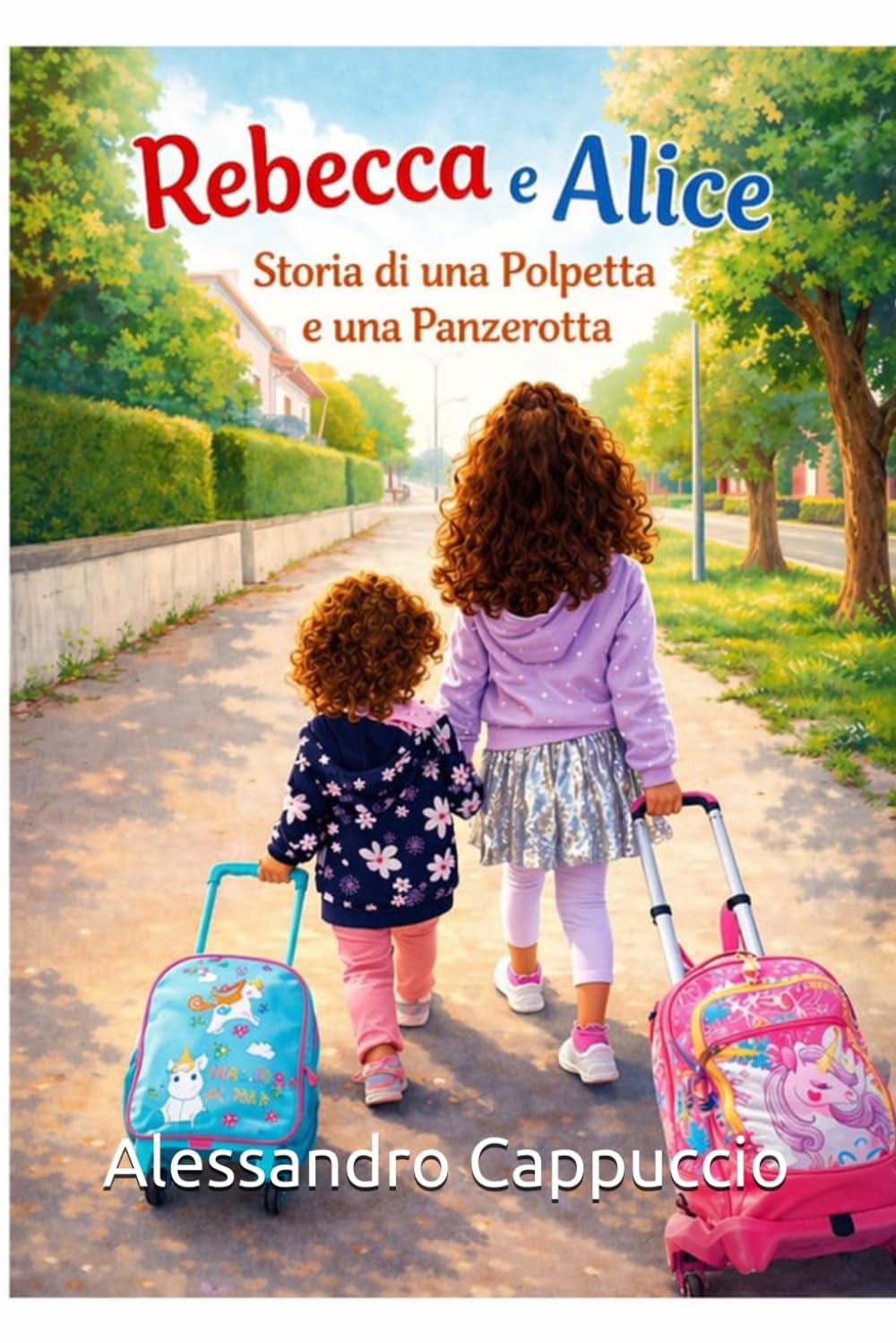 Rebecca e Alice: Storia di una Polpetta e una Panzerotta