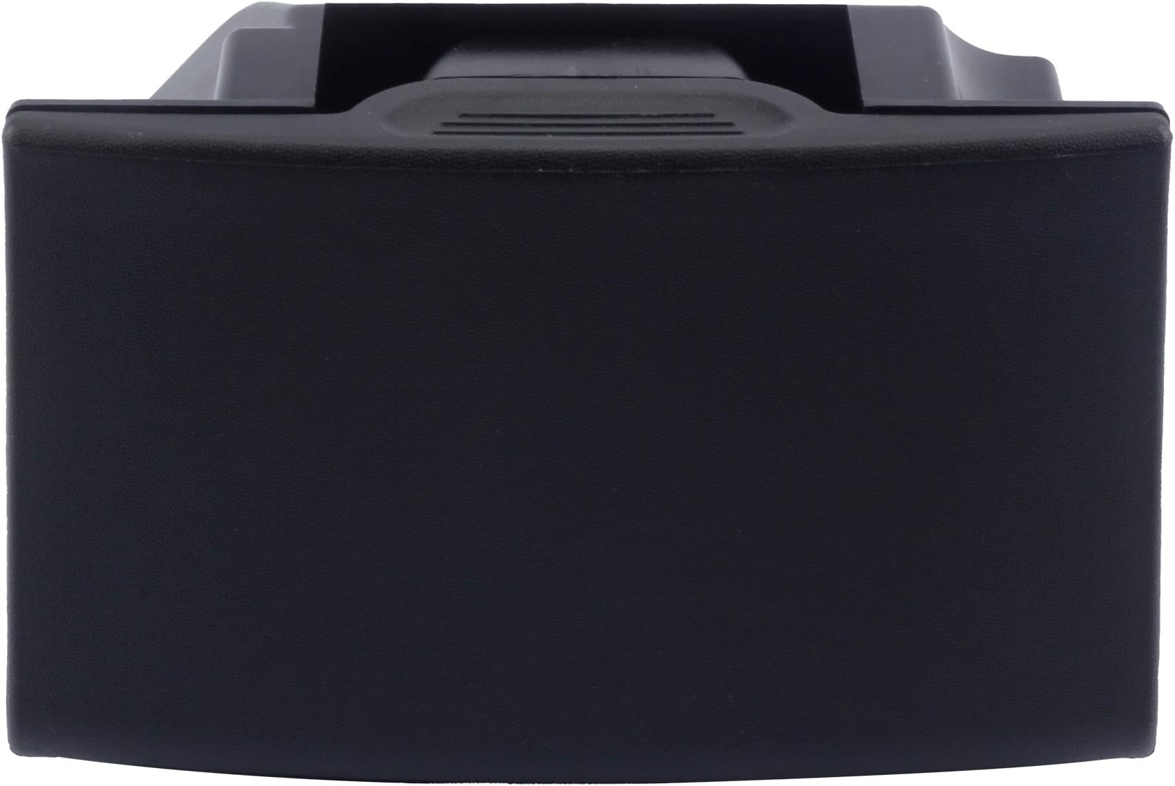 Dasbecan Black Rear Seat Cup Holder Console Box Assembly Compatible with 2006-2012 Nissan Pathfinder 2006-2019 Nissan Frontier 2006-2015 Nissan Xterra 96965-ZP00A 96965-ZP00C 96965-ZP00D