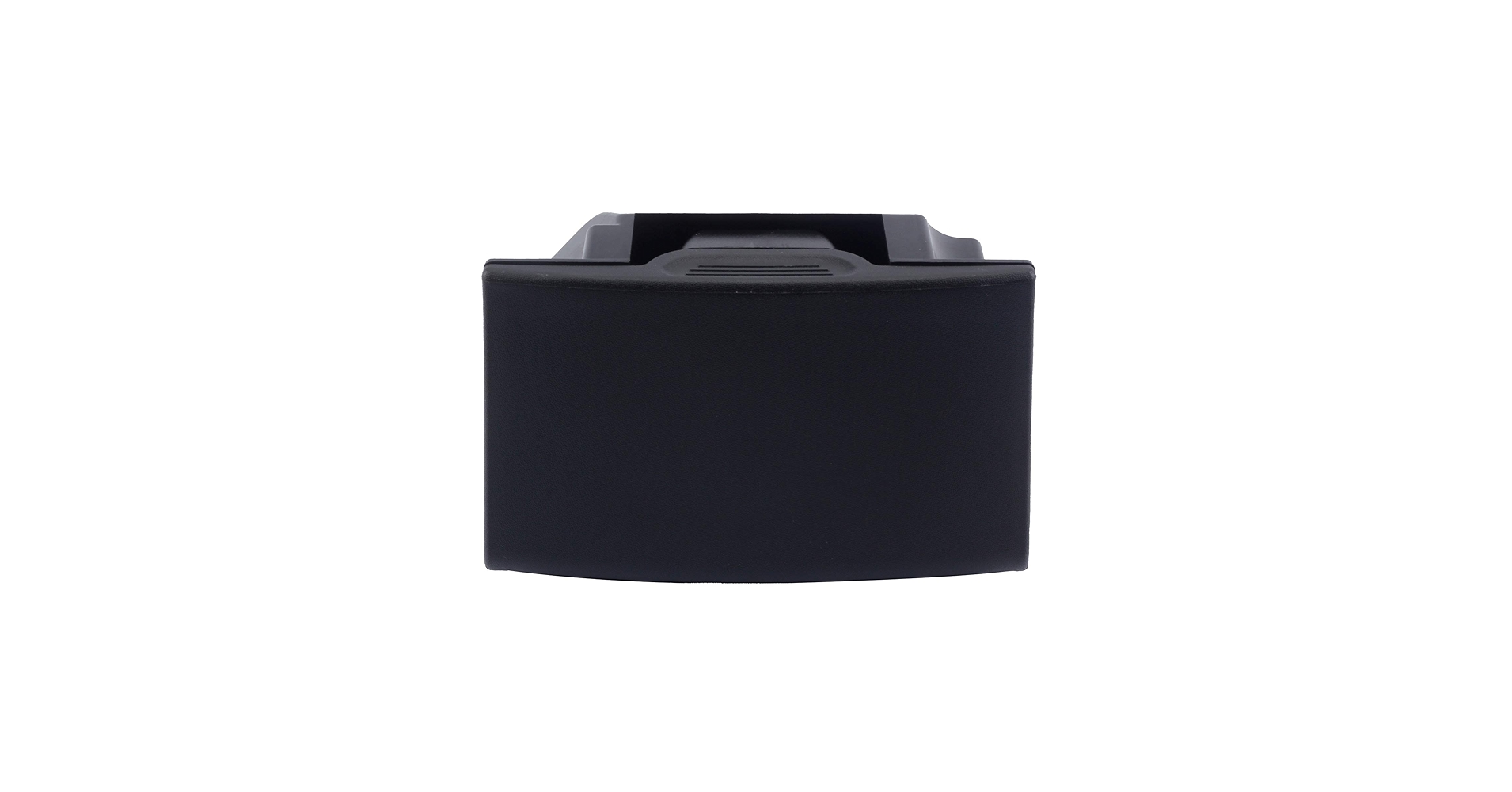 Amazon.com: Dasbecan Black Rear Seat Cup Holder Console Box