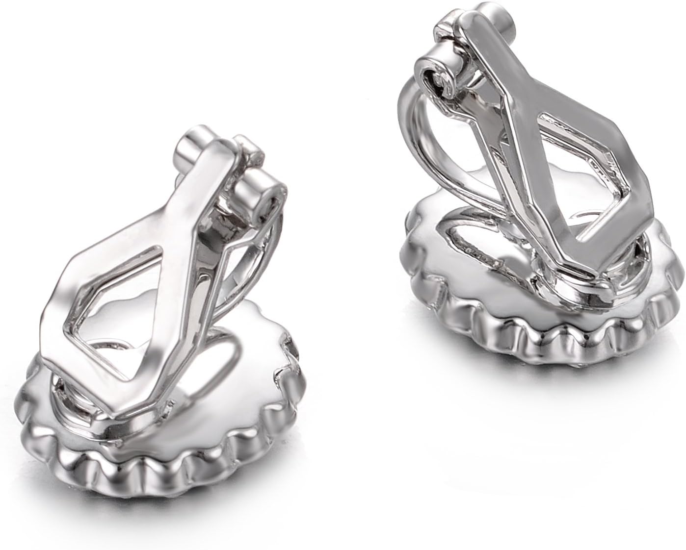 Yoursfs Austria Crystal Clip on Earrings for Women 18K Gold Plated Fashion Jewelry with Halo CZ Rhinestone Non Pierced Earrings - Image 5