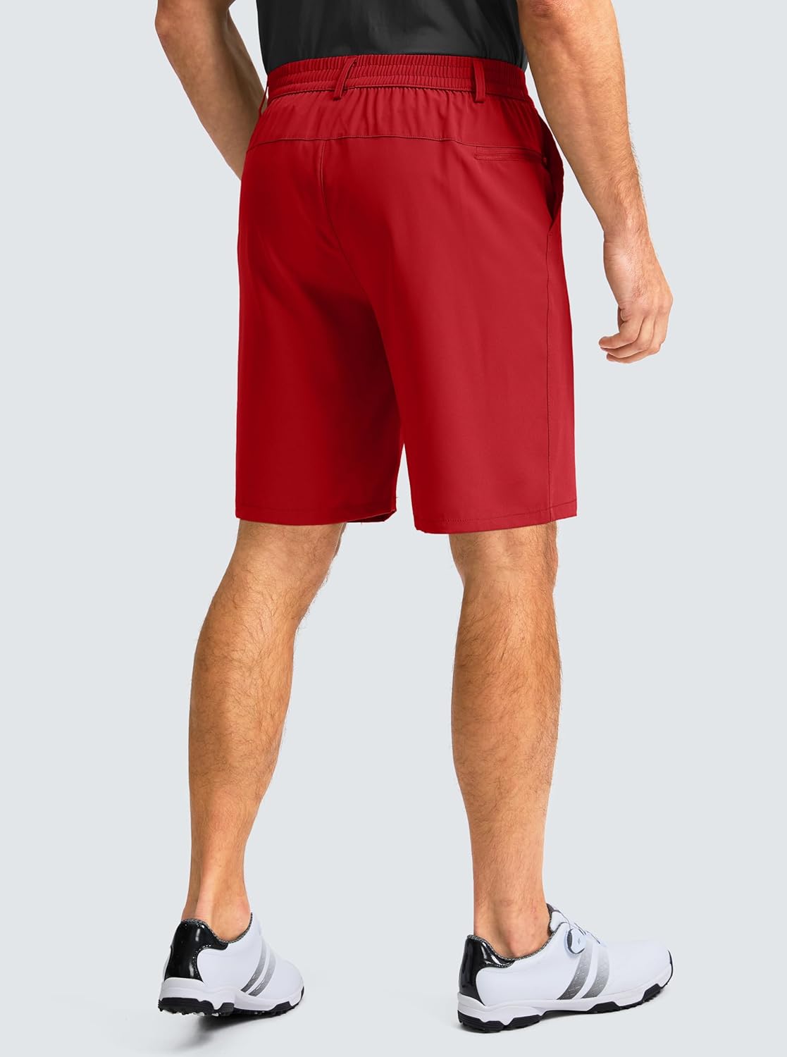 G Gradual Men's Casual Shorts 9" Lightweight Golf Shorts for Men Stretch with 3 Pockets Quick Dry Breathable Work Shorts - Image 2
