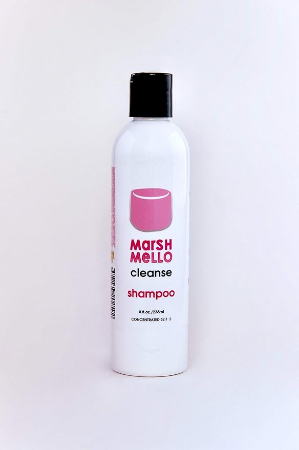 marshmallow dog shampoo