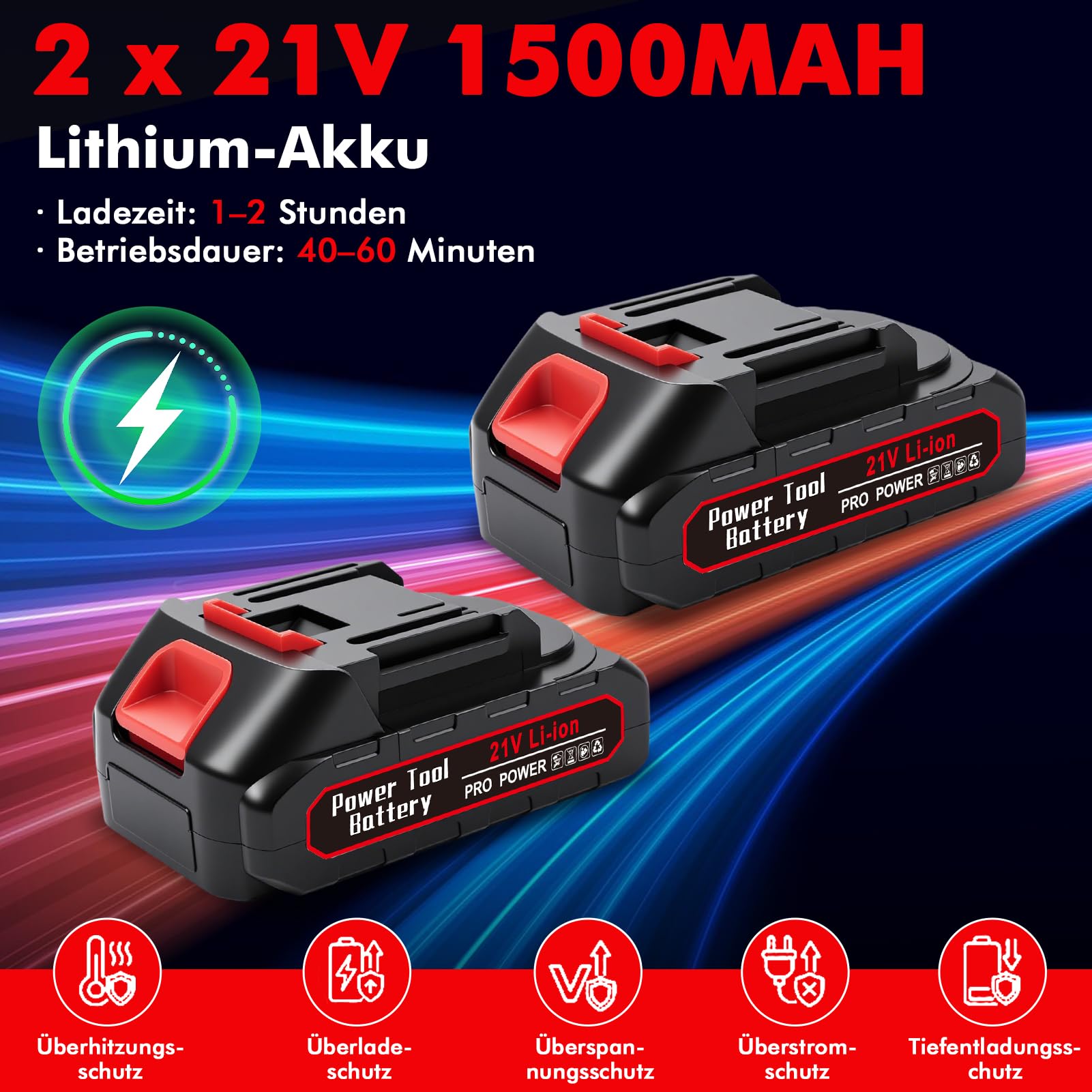 Akku Rasentrimmer Mit Akku Und Ladegerät, 2-In-1 Elektro Rasentrimmer & Kantenschneider Mit 300mm Schnittbreite, Teleskop Fadentrimmer Freischneider Mit 4 Fadenspulen FüR Rasen, Garten Unkraut