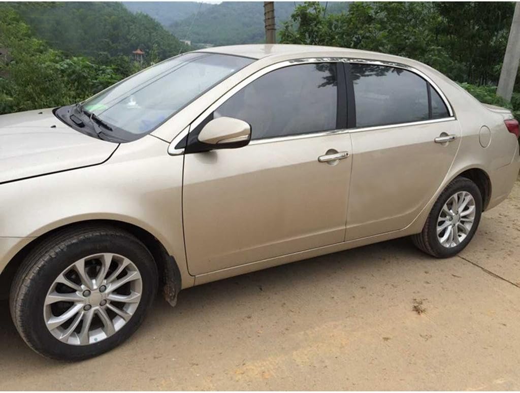 Sunny 30" Light Black Window Tint Kit Car Auto House Office Tinting Glass Film Roll