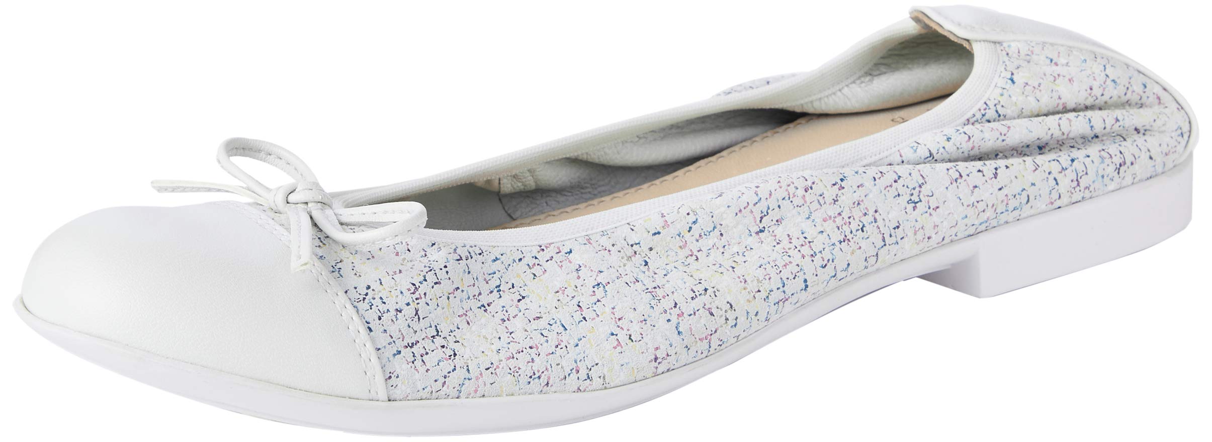Geox Jr Plie' C, Bailarinas Mujer, 39 EU