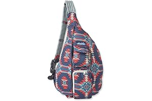 Kavu Original Rope Sling Bag: The Epitome of Convenience and Secure Storage