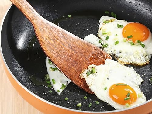 Miniatura 2 de Juego de 9 utensilios de cocina de teca de alta calidad, utensilios de cocina de madera, utensilios de cocina de madera, utensilios de cocina de