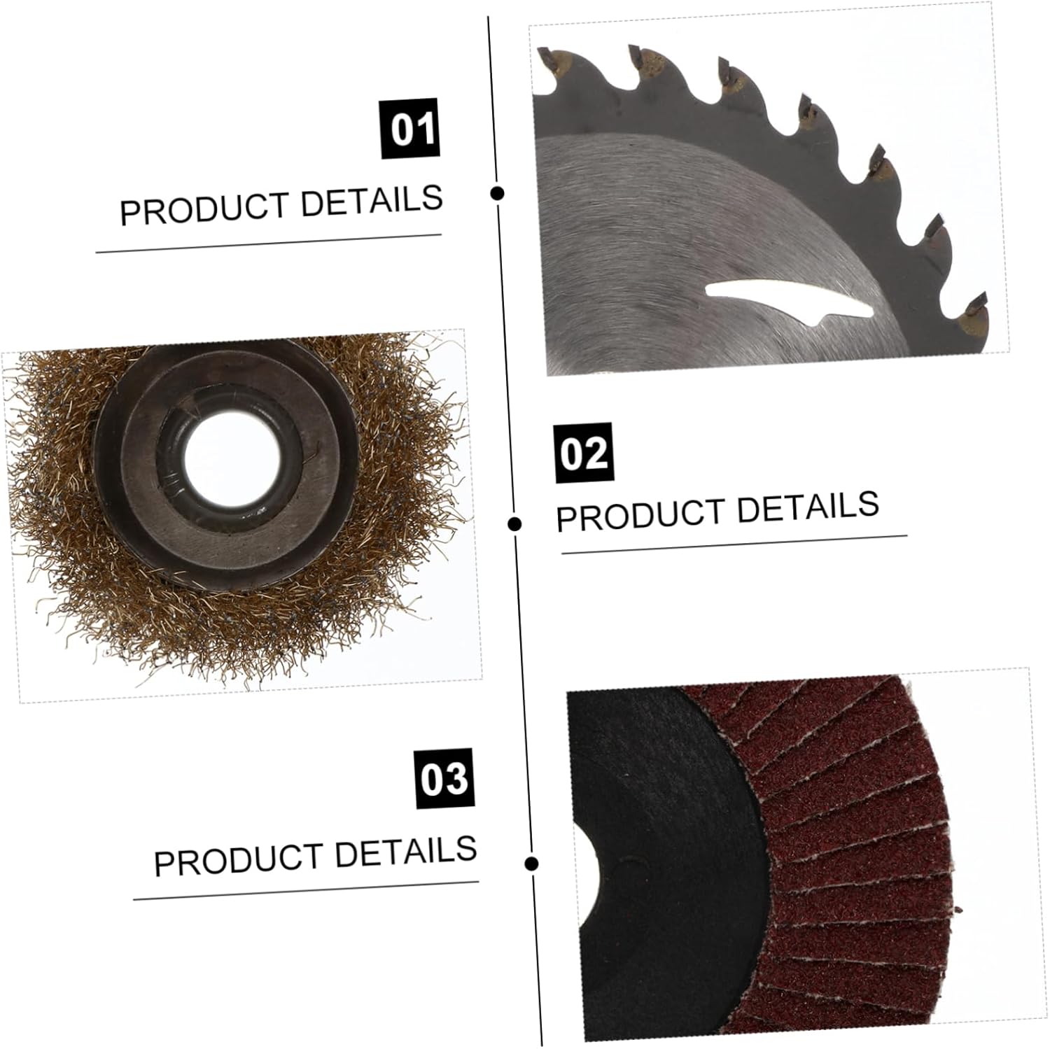 LIFKOME 1set Drill Angle Grinder Kit Grinding Wheel Drill Bit Holder Rotary Tool Accessories Buffing Wheel Polishing Accessories Grinding Supplies Angle Rod Grill Polishing Parts