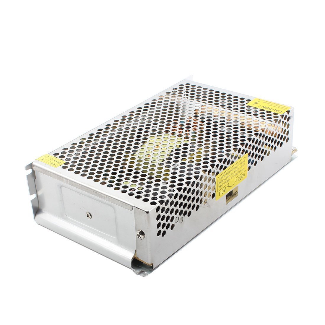 BW AC 110/220 V DC 12 V 20A 240 W interruptor de salida doble fuente de alimentación controlador para tira de luz LED