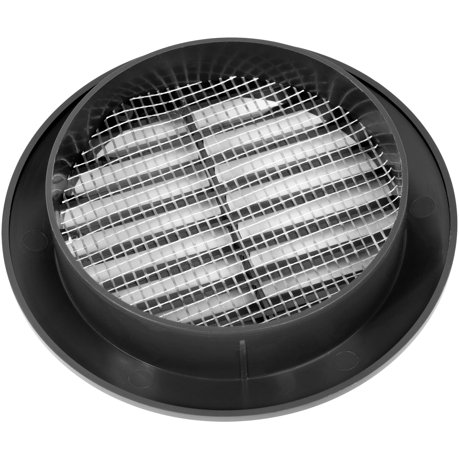 Vent Systems 90 mm / 3.54'' Inch Black Air Vent Cover, 2 Pack - Image 2