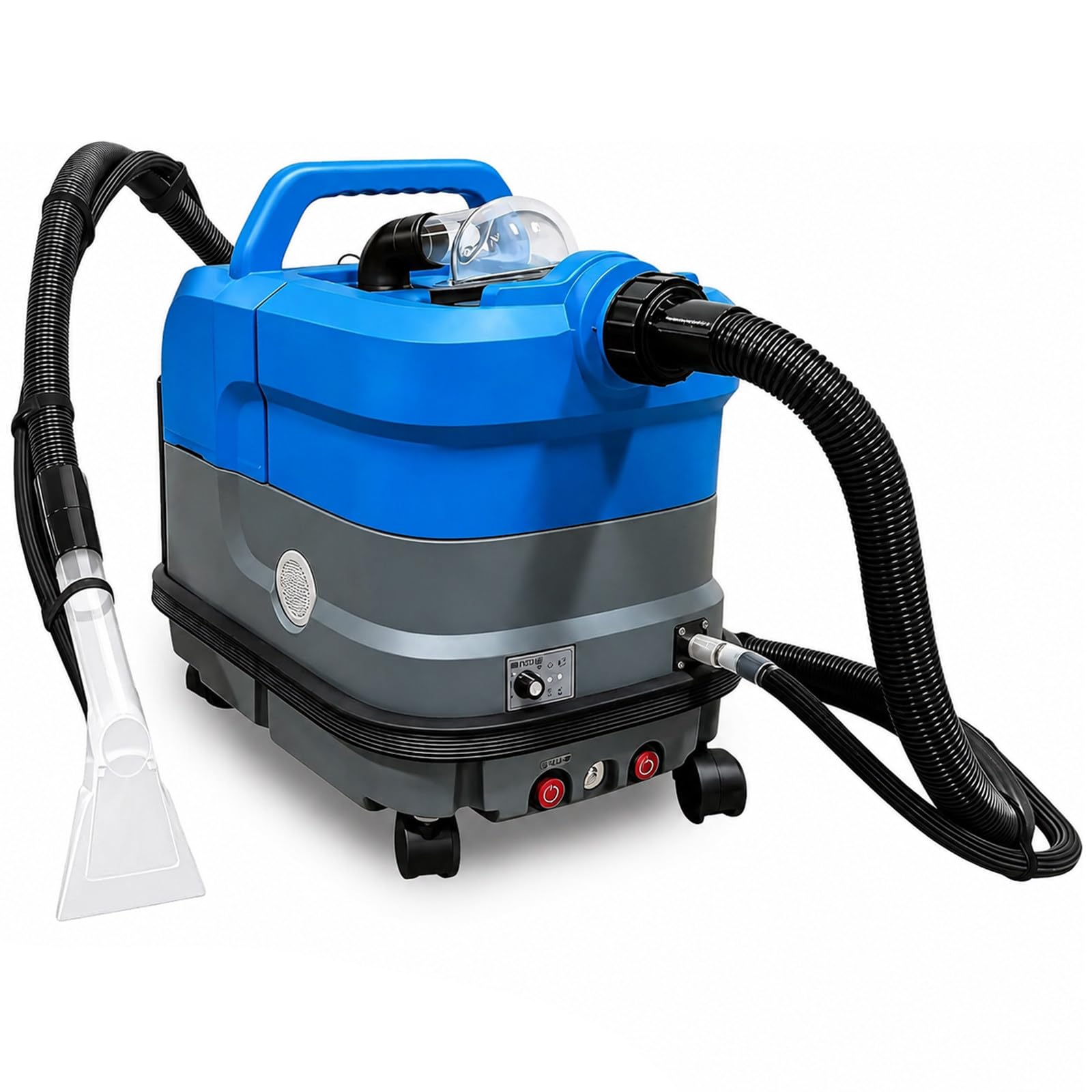Lavatappezzeria a Vapore, 2500 W, 24 kPa, Vapore Rapido, 7,5+12 L