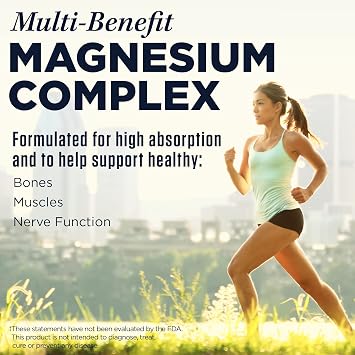 KAL Triple Source Magnesium Complex Supplement, 100 Tablets