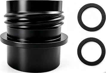 Soda Machine PTE Water Bottle Adapter Compatible with Fizzi DUO Terra Art Gaia A200 G100 Soda Maker