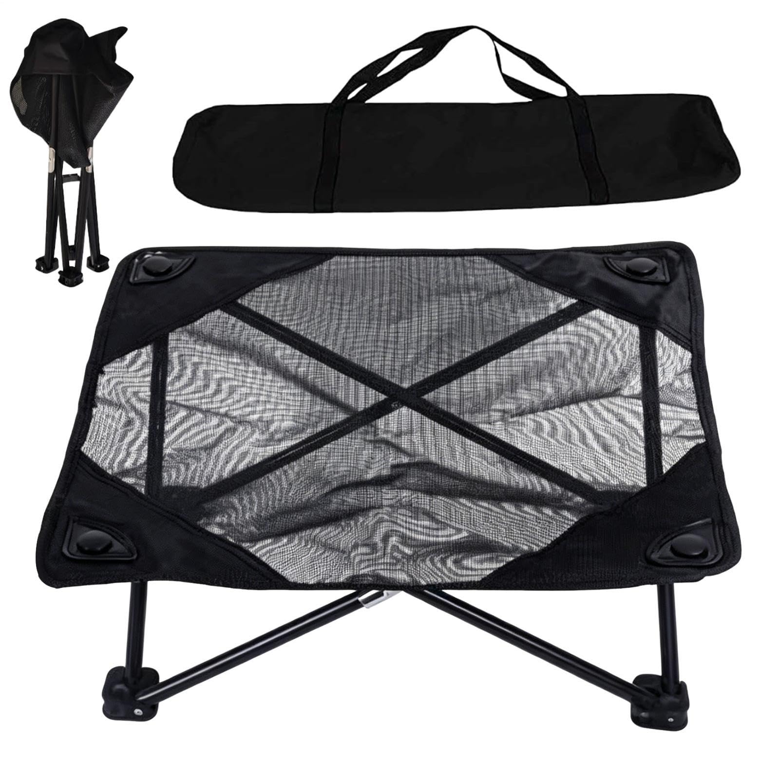 Lit de couchage en extérieur pour chien idéal pour le camping et le jardin