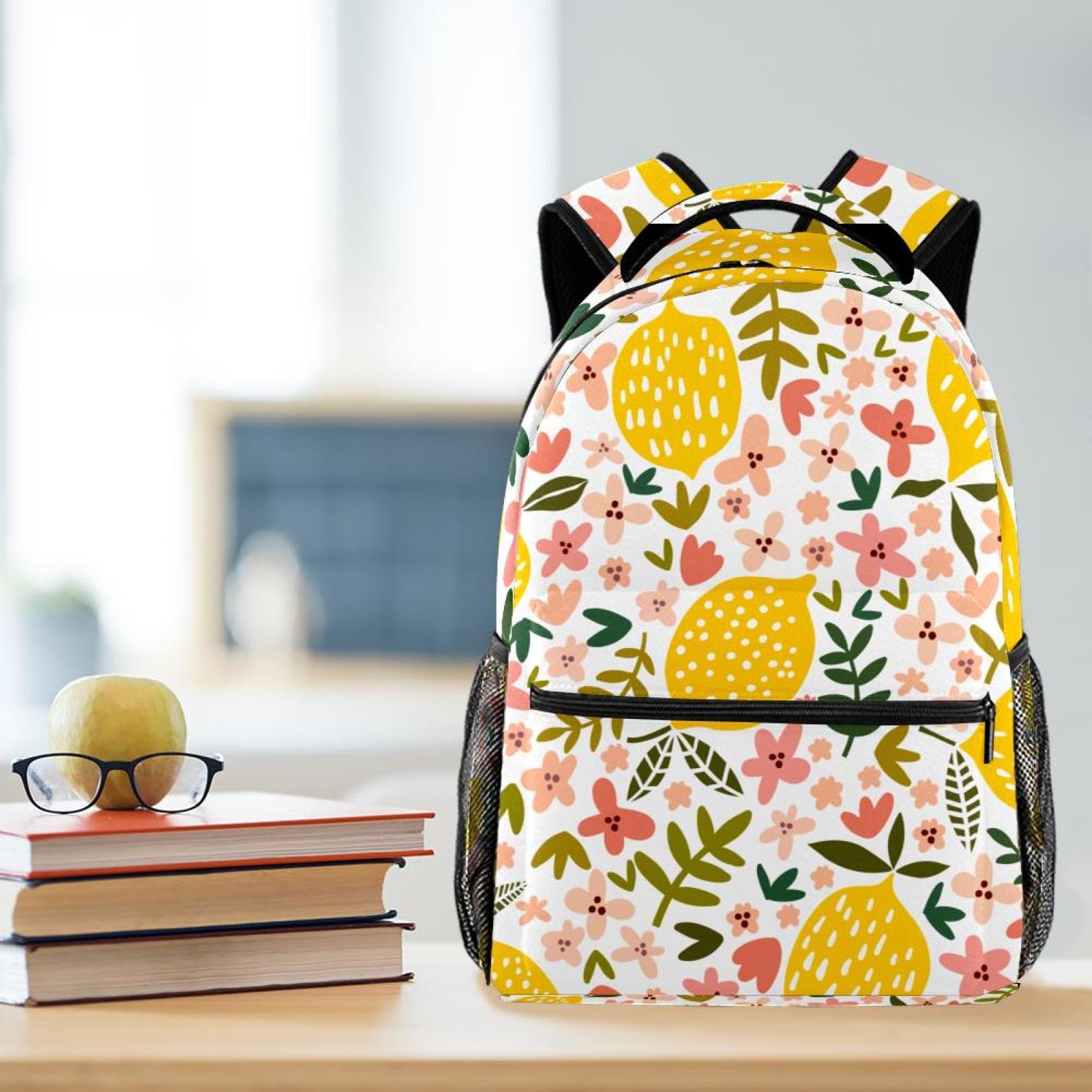 Zaino scolastico per uomini e donne, borsa da viaggio per computer portatile, zaino leggero per università, zaino casual per libri
