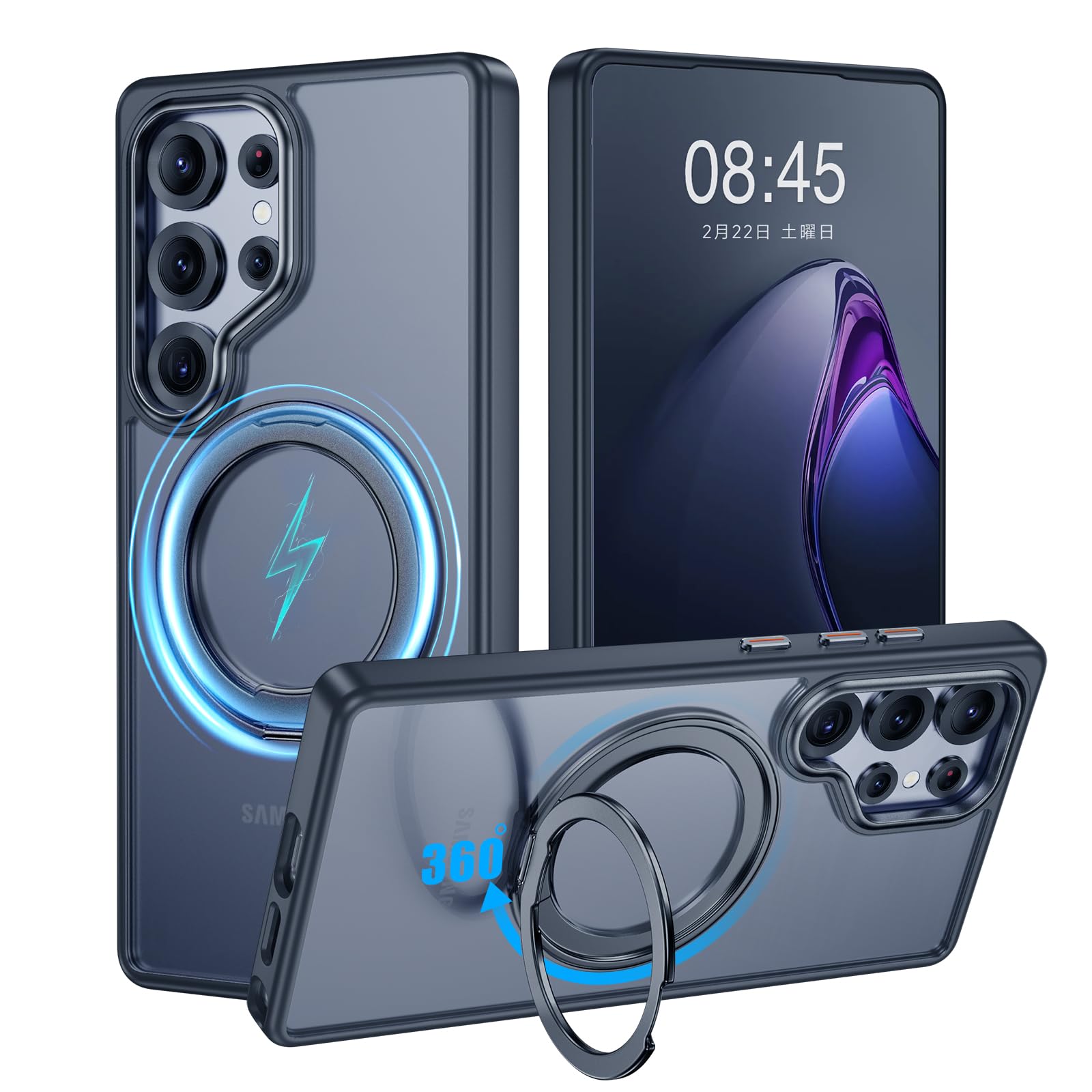 【米軍MIL規格・Magsafe対応】Galaxy S25 Ultra 用 ケb Amazon.co.jp: 【米軍MIL規格・Magsafe対応】Galaxy S25 Ultra 用
