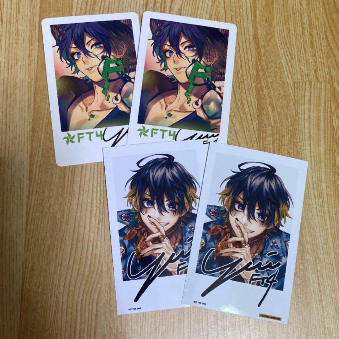 Amazon.co.jp: FT4 YUI TSUTAYA特典トレカセット OYDODKIK : おもちゃ