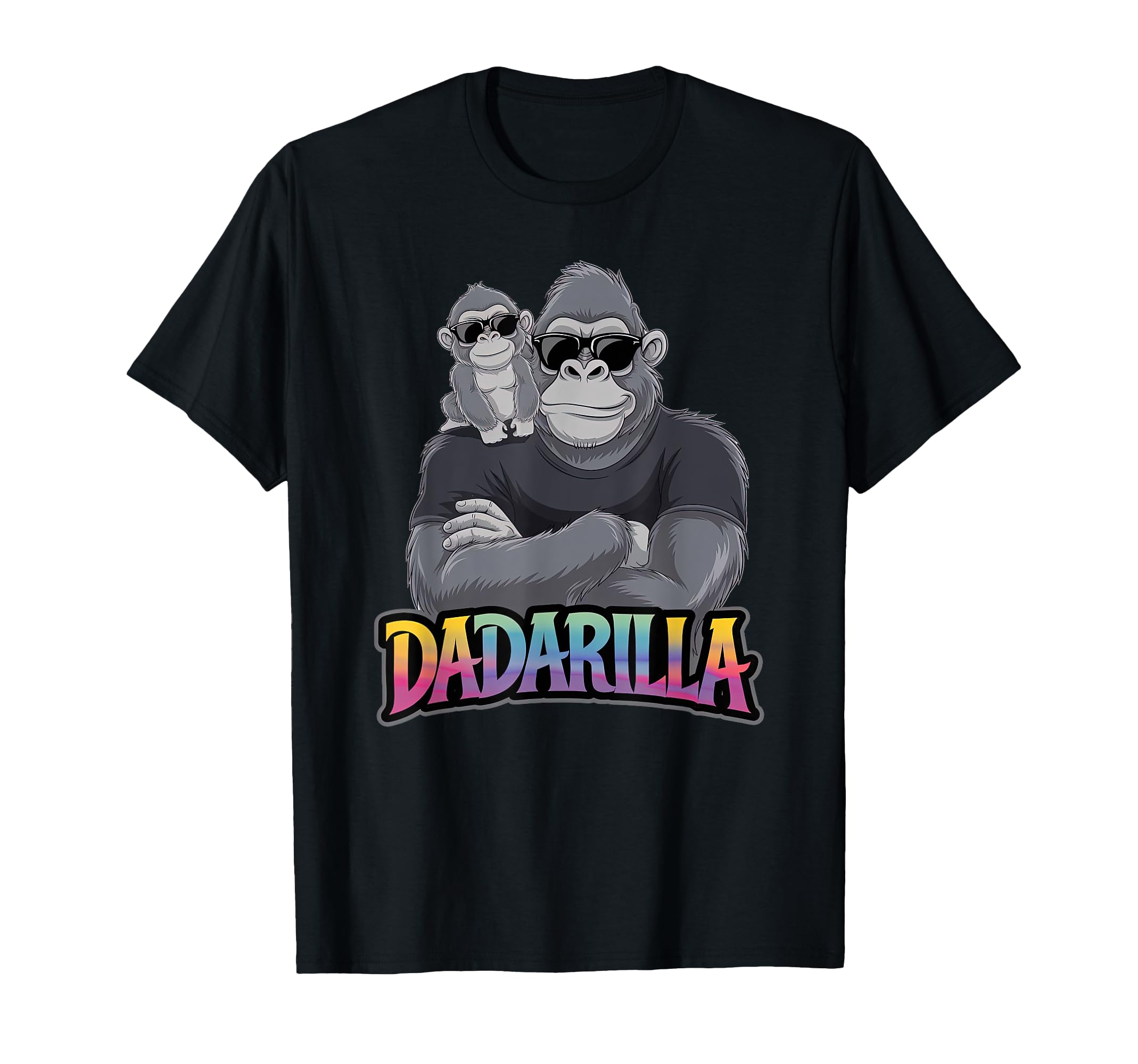 Dadarilla - Father Daughter Son Gorilla T-Shirt