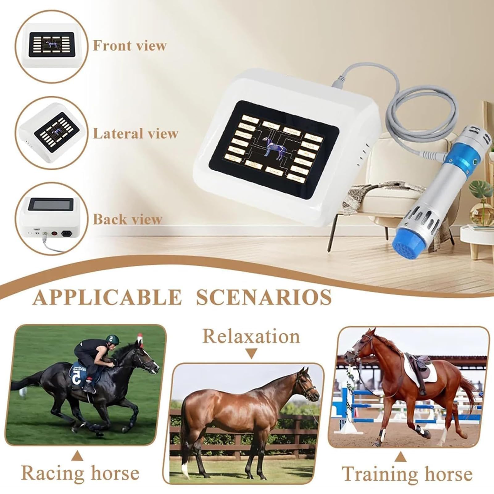 体外衝撃波　電気衝撃波マッサージ機 ポータブルケース付　肩コリ骨折緩和　ED対策 Amazon.co.jp: 衝撃波体外 ed衝撃波理学療法機器タッチ