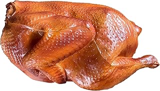 Gcroet Chicken Roasting Realistic Chicken Artificial Turkey Food for Kitchen Party Display Decoration Ornament..