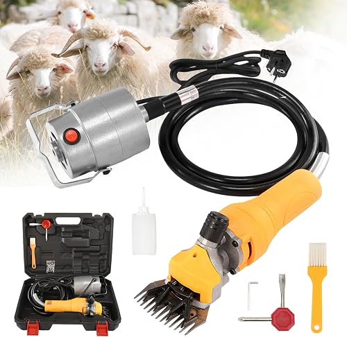 Tondeuse à Moutons, 1000W Tondeuse éLectrique Tondeuses P…