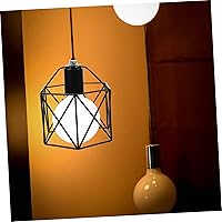 Vista 3 de Uonlytech Lámpara de techo estilo americano, lámpara de techo vintage, luces de pasillo interior, luces de techo debajo del gabinete, iluminación