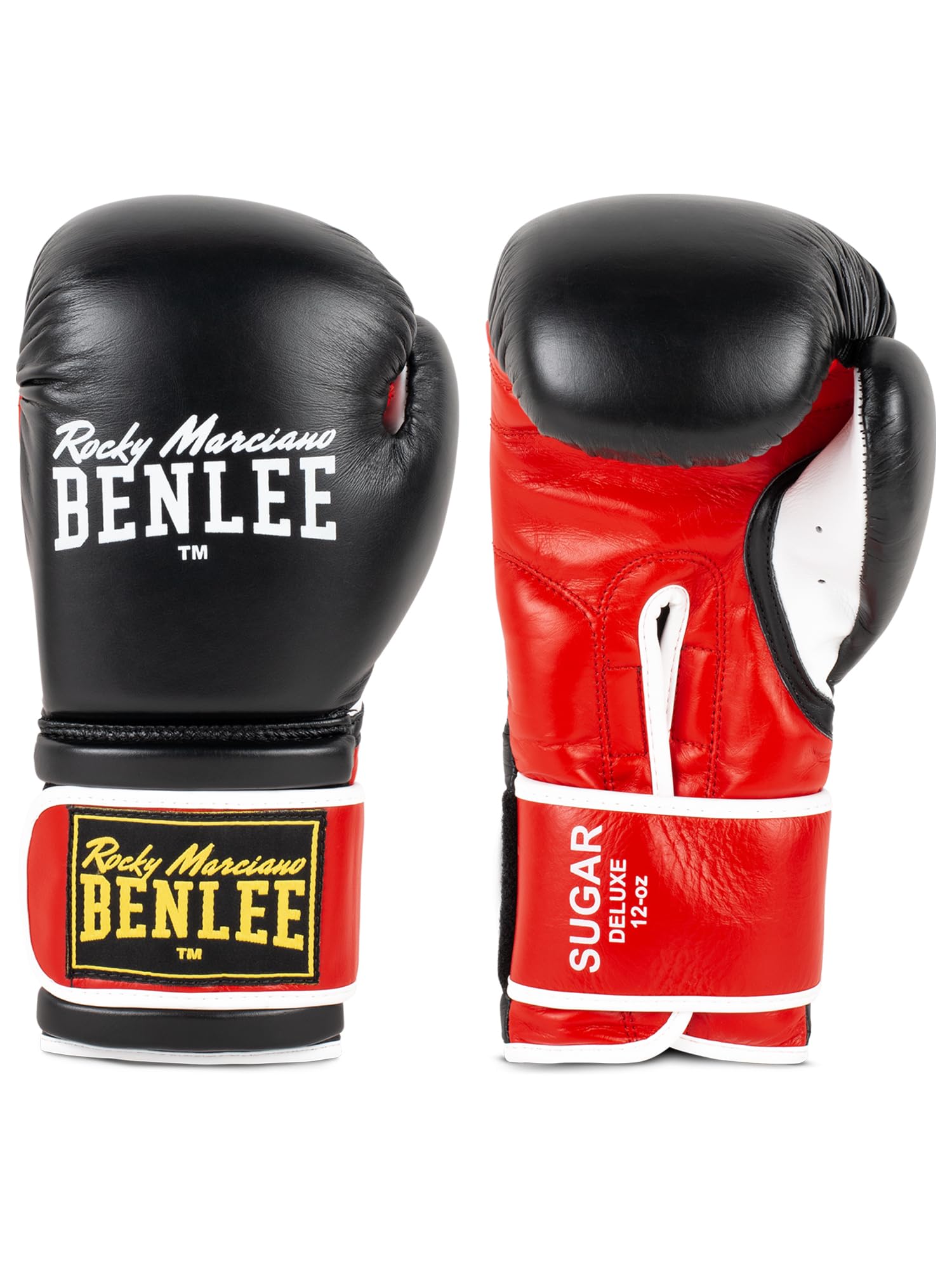 BENLEE Rocky Marciano Sugar Deluxe - Guantes de Boxeo. Unisex Adulto