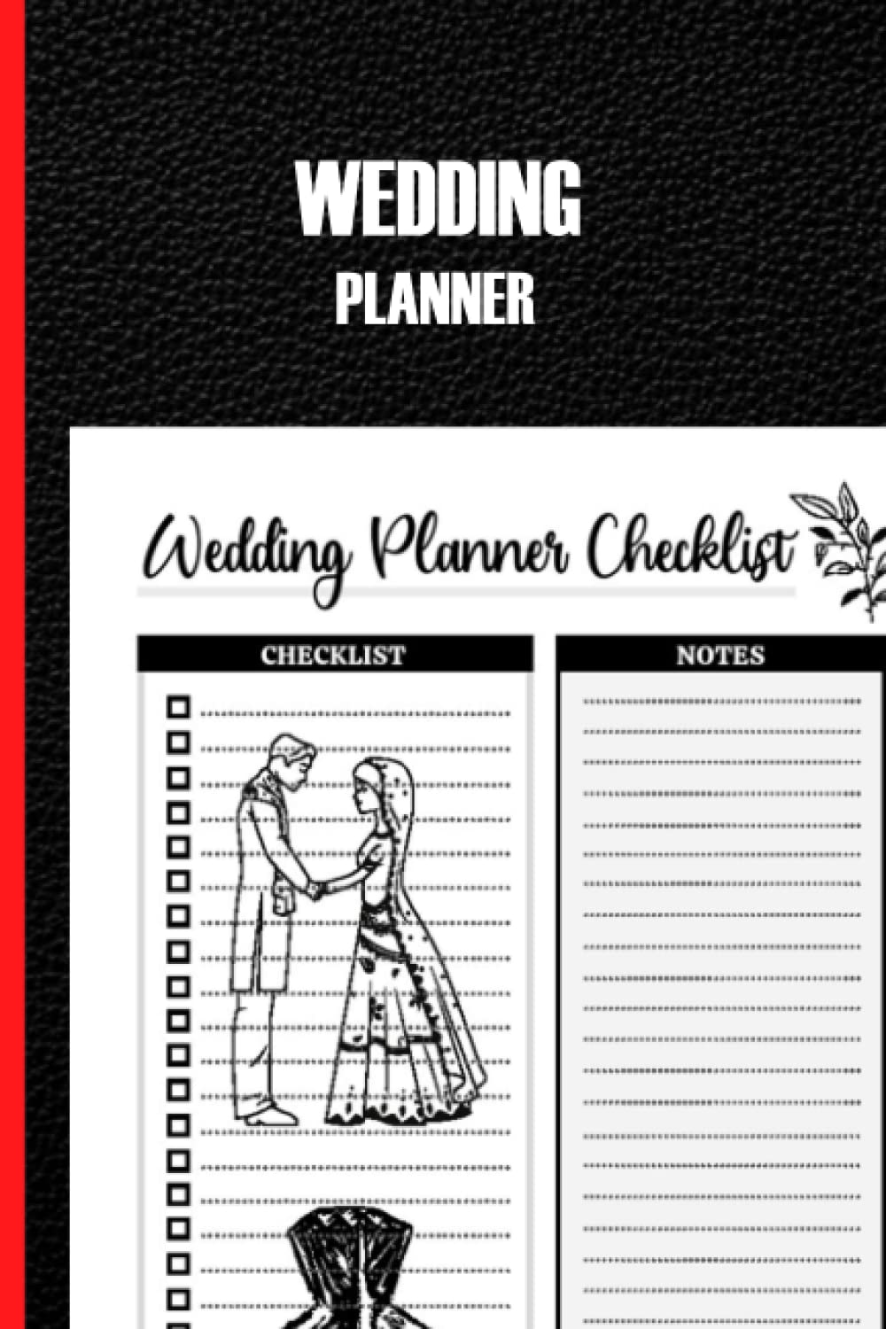 Wedding Planner: Beautiful Wedding Planner Book and Organizer - Enhance Excitement and Makes Your Countdown Planning Easy - Unique Engagement for Women