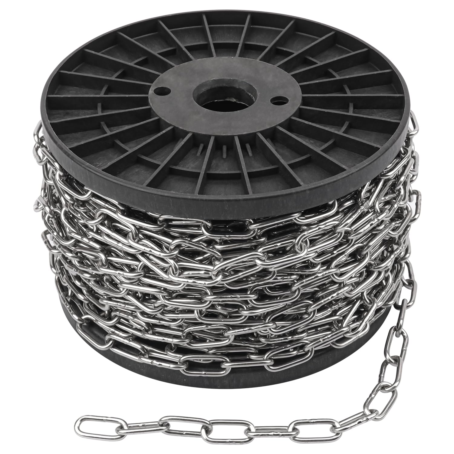 Stainless Steel Hanging Chain - 100ft Roll -8
