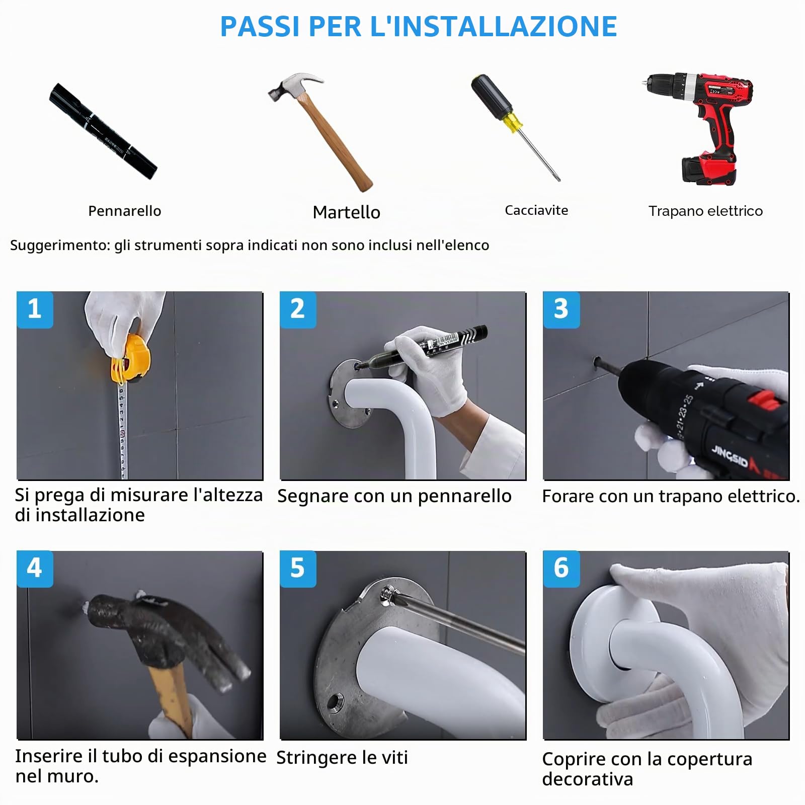 YUCHENGTECH Sedile per Doccia Pieghevole da Muro con Piedini di Supporto | Sedia Da Doccia Antiscivolo Seggiolino per Doccia a Parete per Anziani, Incinta, Disabili Capacità di Carico 150kg