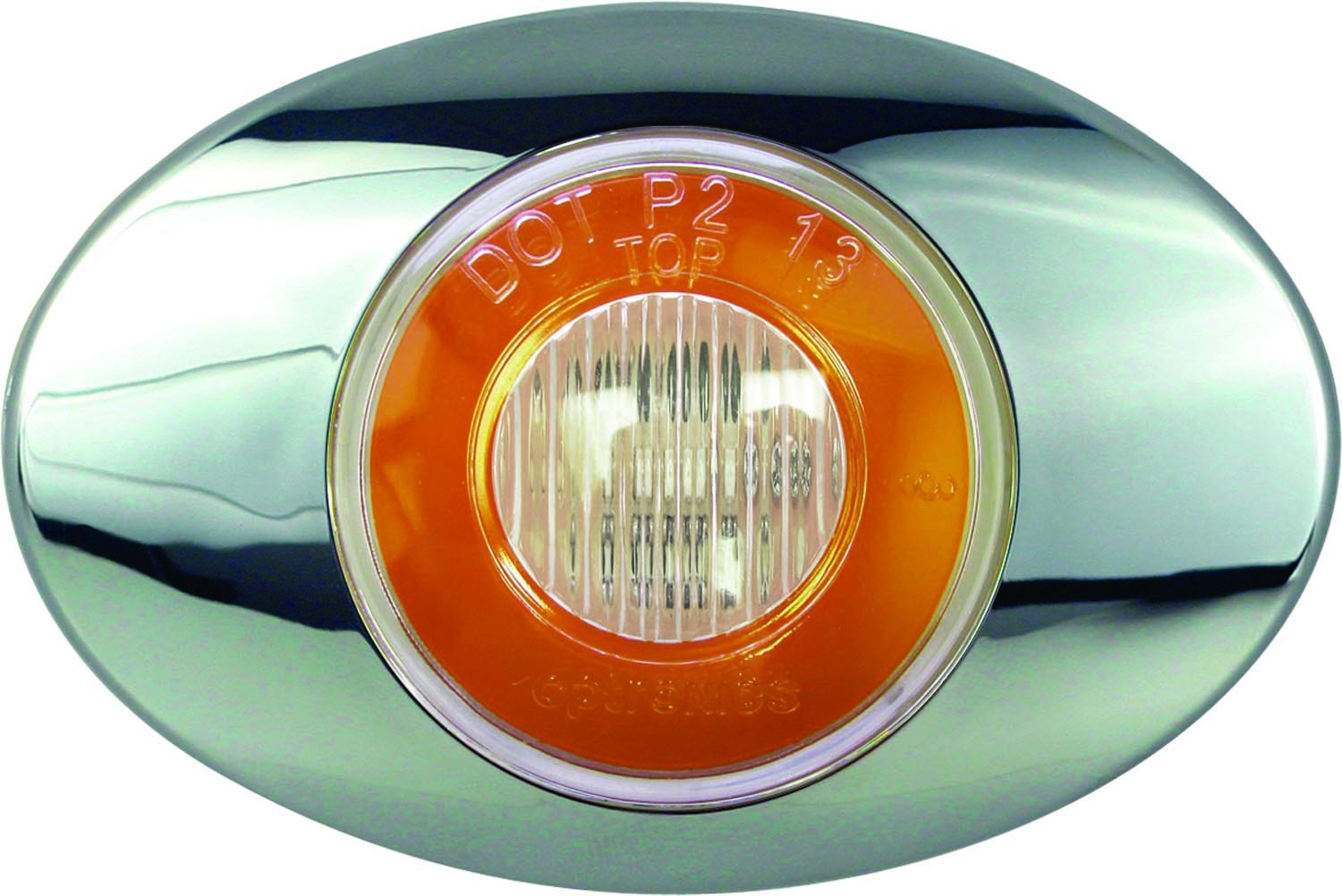 Optronics 11212236P GloLight, Millennium Red Lens Sealed LED Identification Light Bar