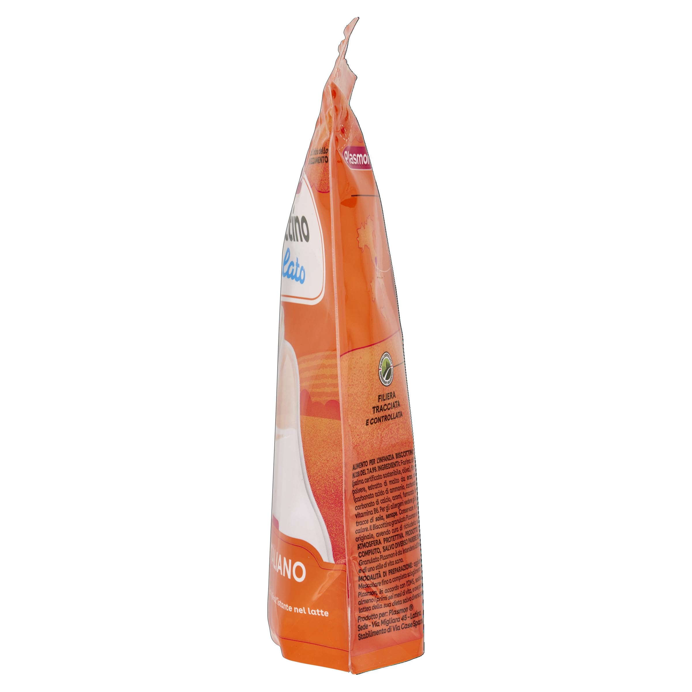 Plasmon Biscotto Granulato 350g (6 Confezioni)