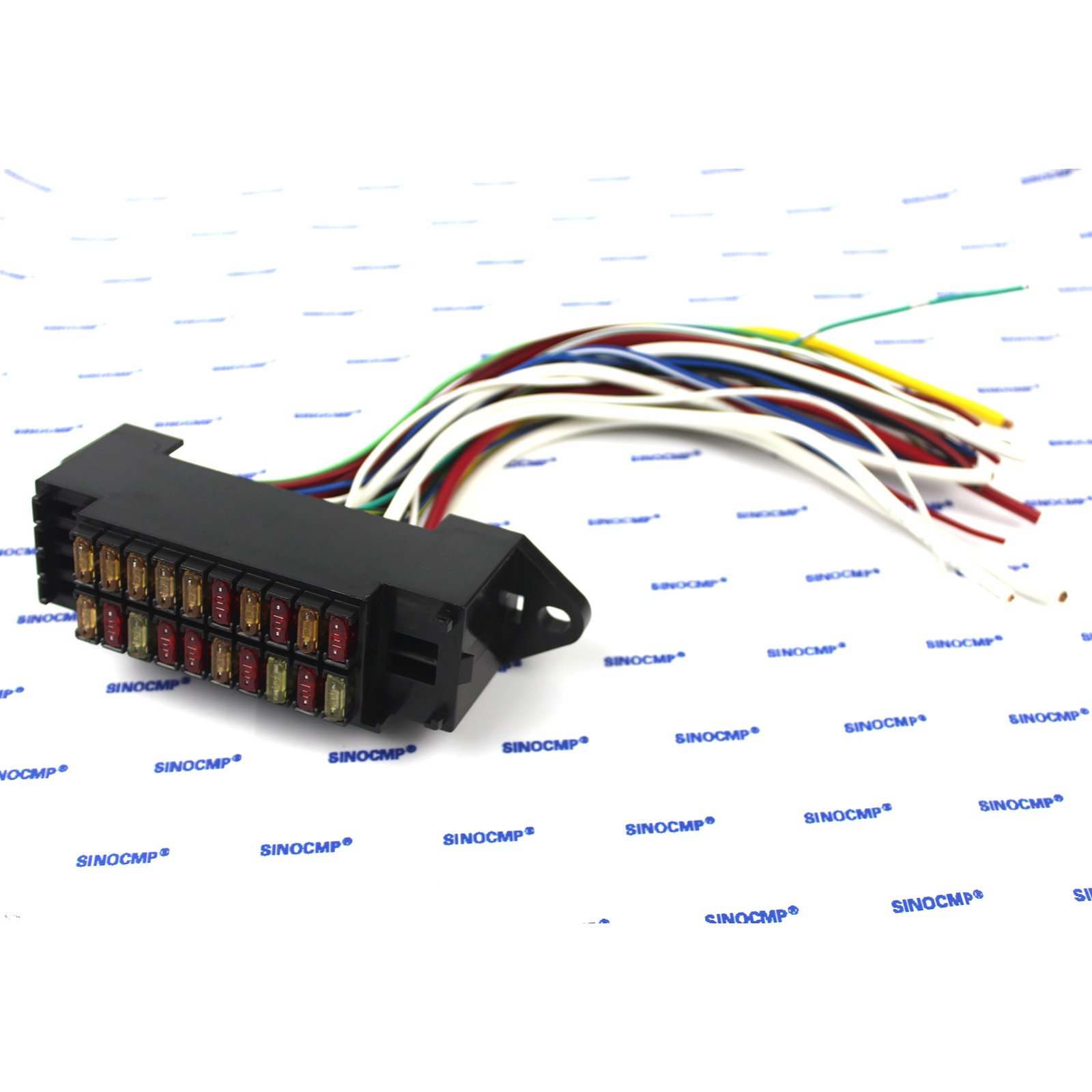 やあBOX SINOCMP ZAX200-1 Fuse Panel Box for Hitachi Zaxis ZX ZAX200-1