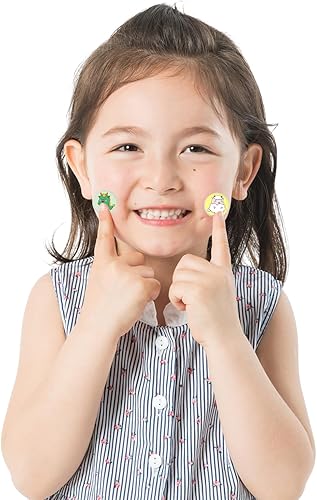 Miniatura 5 de 240 vendajes redondos lindos Kawai Animal Spot vendajes pequeños adhesivo parche transpirable para heridas pequeñas, espinillas y ampollas
