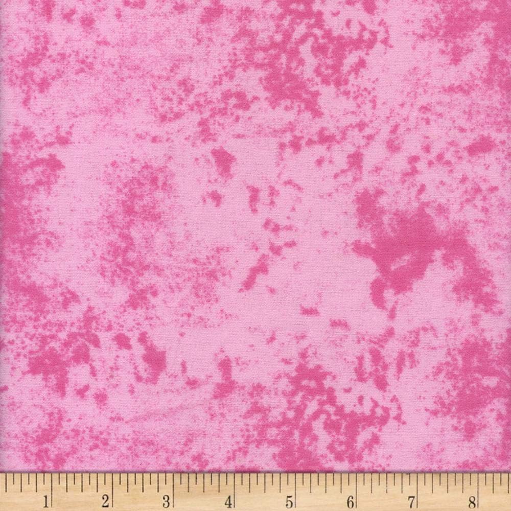 Flannel Snuggy Marble Pink, Fabric by the Yard