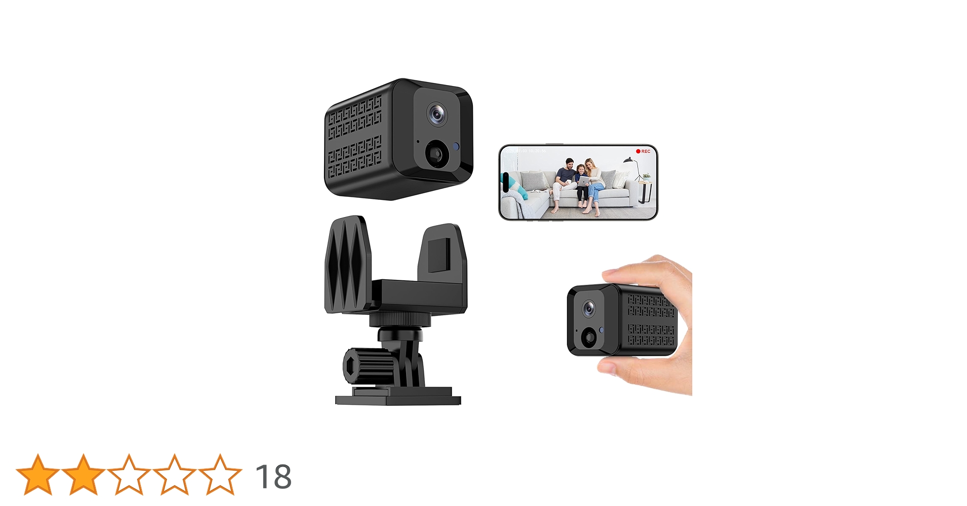 NIKONIKO0412様ご確認ください Amazon.co.jp: Pefemnio【2025新登場】小型カメラ 隠しカメラ