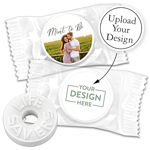 Miniatura 3 de Mentas salvavidas personalizadas, mentas LifeSavers personalizadas para recuerdos de boda, baby showers, recuerdos de fiesta, totalmente montadas