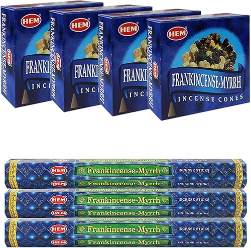 Miniatura 3 de Varillas de incienso y mirra y soporte para incienso en cono paquete insence insense inscents inscents insienso