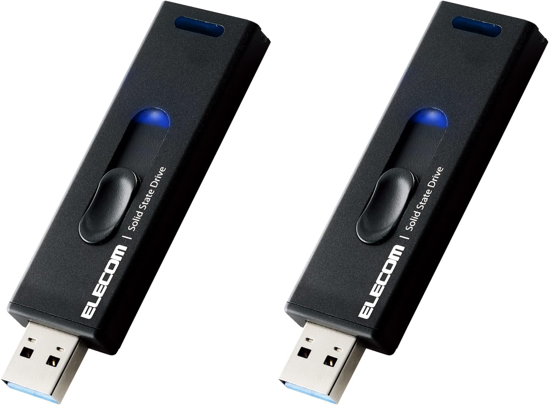 Amazon | エレコム SSD 外付け 500GB USB3.2(Gen2) 読込速度500MB/秒